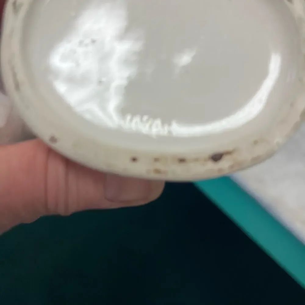 Vintage circa 1970s basketweave pitcher - Picture 6 of 9